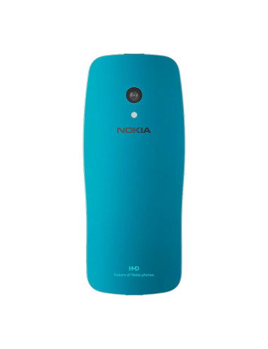 Nokia | 3210 4G (2024) | Scuba Blue | 2.4 " | 128 MB | 64 MB | Dual SIM | Bluetooth | 5.0 | USB version USB Type-C | Main camera