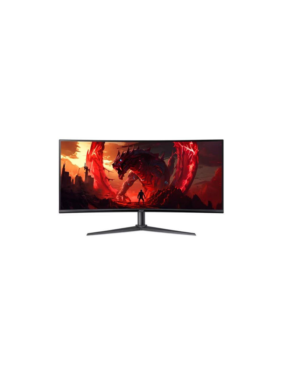 LCD Monitor|ACER|UM.CX0EE.H01|34"|Gaming/Curved/21 : 9|Panel VA|3440x1440|21:9|100Hz|Matte|1 ms|Speakers|Height adjustable|Tilt|