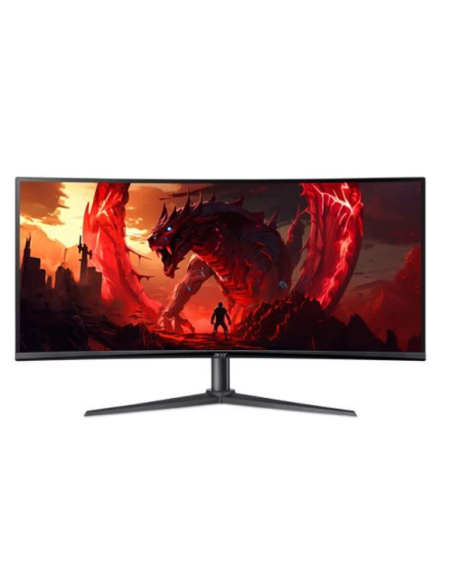 LCD Monitor|ACER|UM.CX0EE.H01|34"|Gaming/Curved/21 : 9|Panel VA|3440x1440|21:9|100Hz|Matte|1 ms|Speakers|Height adjustable|Tilt|