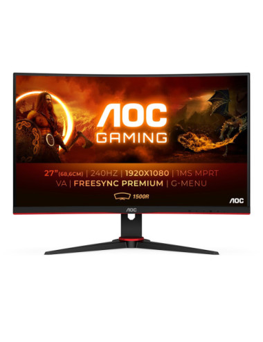 AOC G2 C27G2ZE/BK computer...