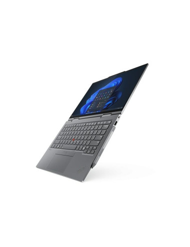 Lenovo ThinkPad X1 2-in-1 | Grey | 14 " | IPS | Touchscreen | WUXGA | 1920 x 1200 pixels | Anti-glare | Intel Core U7 | 155U | 3