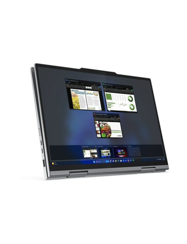 Lenovo ThinkPad X1 2-in-1 | Grey | 14 " | IPS | Touchscreen | WUXGA | 1920 x 1200 pixels | Anti-glare | Intel Core U7 | 155U | 3