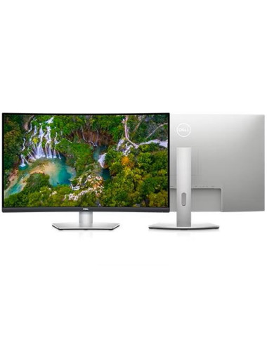 LCD Monitor|DELL|S3221QSA|31.5"|Business/4K/Curved|Panel VA|3840x2160|16:9|60Hz|Matte|4 ms|Speakers|Height adjustable|Tilt|Colou