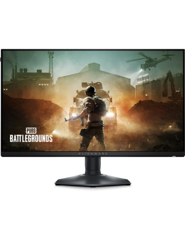 LCD Monitor|DELL|AW2523HF|24.5"|Gaming|Panel IPS|1920x1080|16:9|255Hz|Matte|1 ms|Swivel|Pivot|Height adjustable|Tilt|Colour Blac