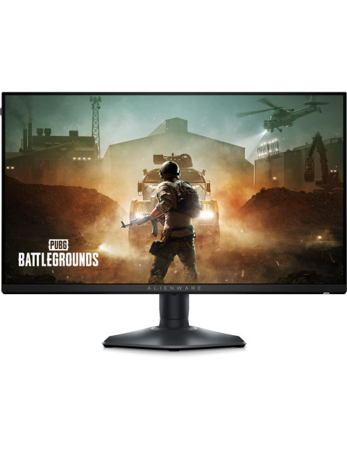 LCD Monitor|DELL|AW2523HF|24.5"|Gaming|Panel IPS|1920x1080|16:9|255Hz|Matte|1 ms|Swivel|Pivot|Height adjustable|Tilt|Colour Blac