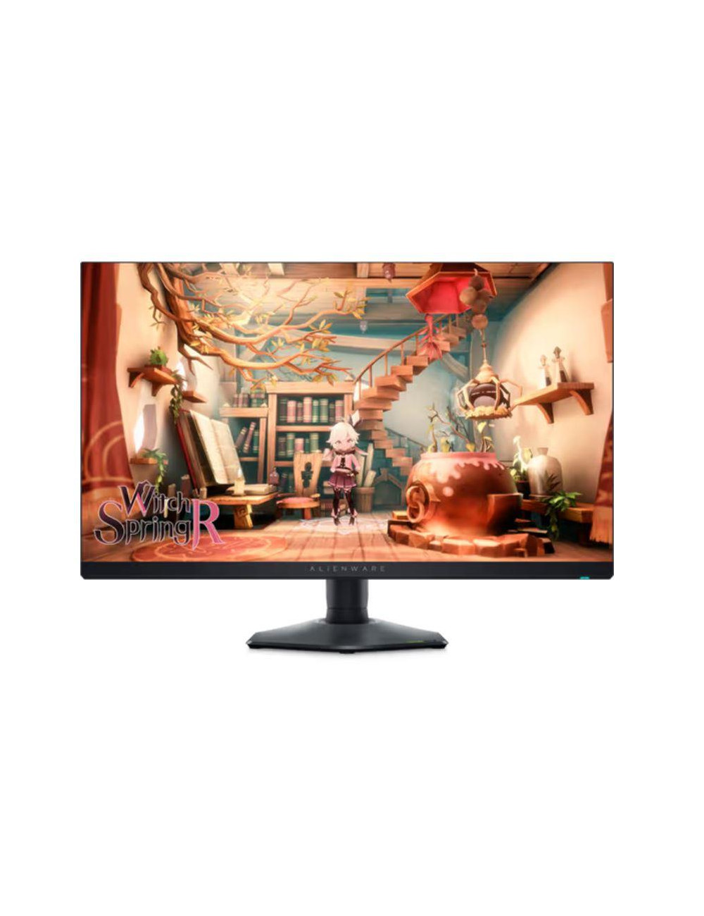 LCD Monitor|DELL|AW2724DM|27"|Gaming|Panel IPS|2560x1440|16:9|180Hz|Matte|1 ms|Swivel|Pivot|Height adjustable|Tilt|Colour Black|