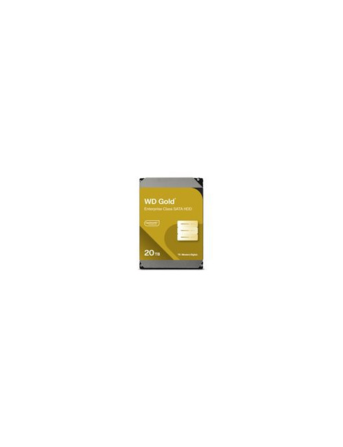 WD Gold 20TB HDD SATA 6Gb/s Enterprise