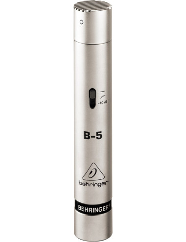 Behringer B-5 microphone...