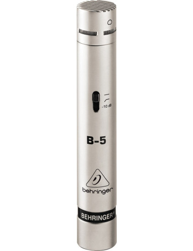 Behringer B-5 microphone...