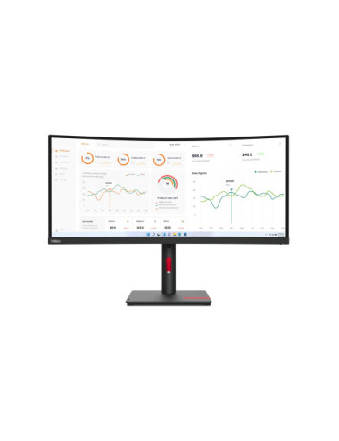 Lenovo ThinkVision T34w-30...