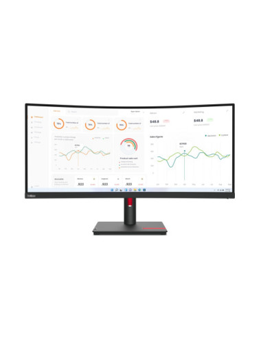 Lenovo ThinkVision T34w-30...