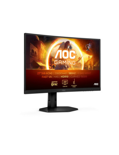 AOC G4 CQ27G4X computer...