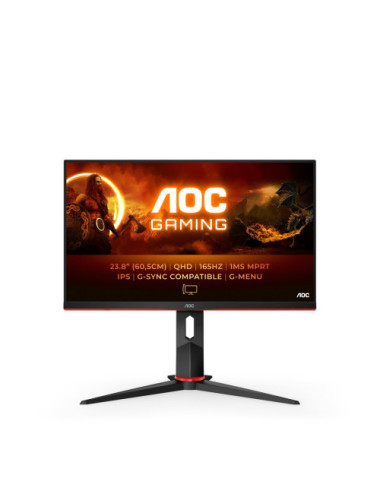 AOC G2 Q24G2A/BK LED...