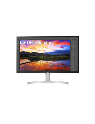 LG 32UN650P-W computer...