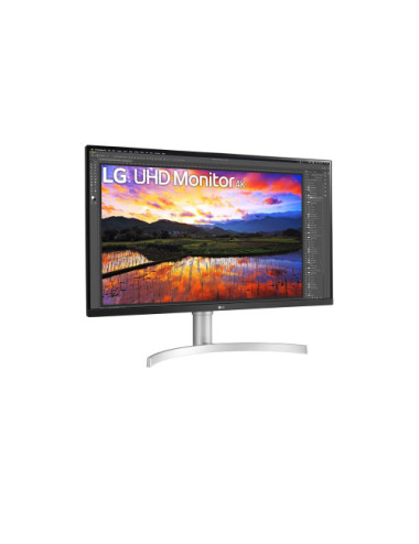 LG 32UN650P-W computer...