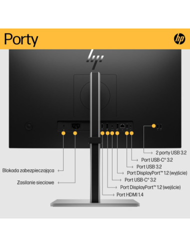 HP E24u G5 FHD USB-C Monitor