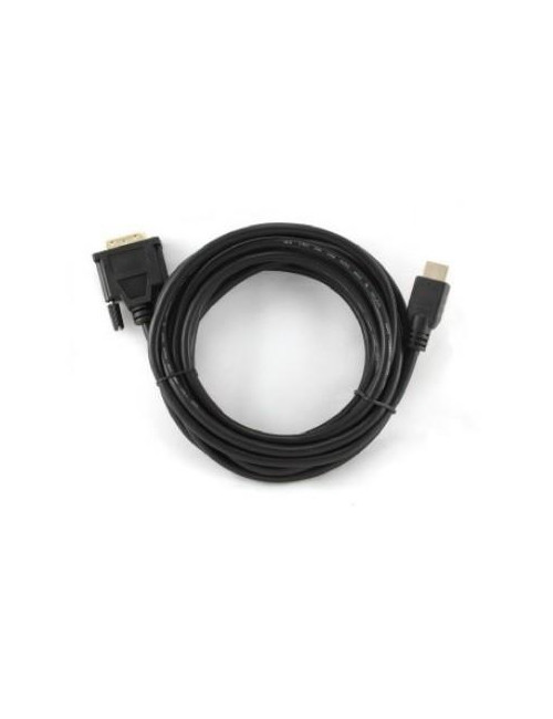 CABLE HDMI-DVI 5M/CC-HDMI-DVI-15 GEMBIRD