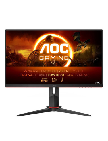 AOC G2 27G2ZN3/BK computer...