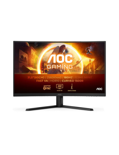 AOC G4 CQ32G4VE computer...