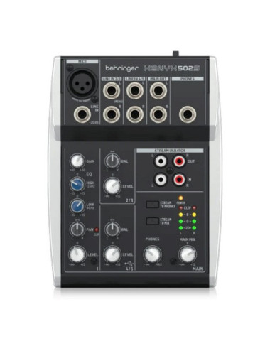 Behringer XENYX 502S -...