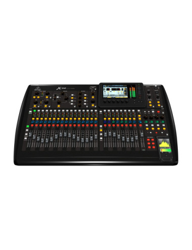 Behringer X32 audio mixer...