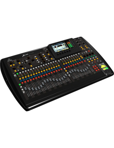 Behringer X32 audio mixer...