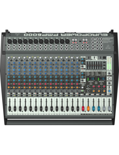 Behringer PMP6000 audio...