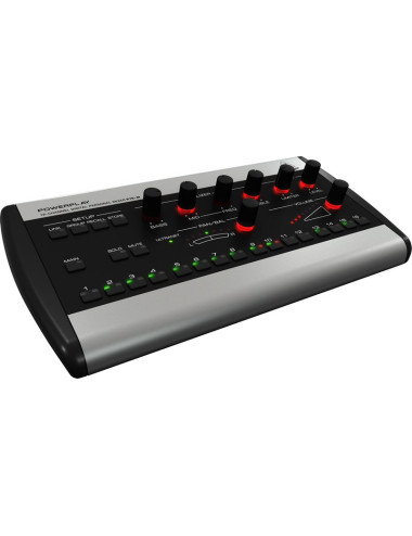 Behringer P16-M audio mixer...