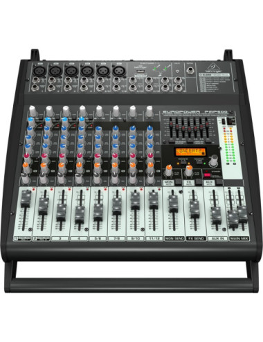 Behringer PMP500 audio...