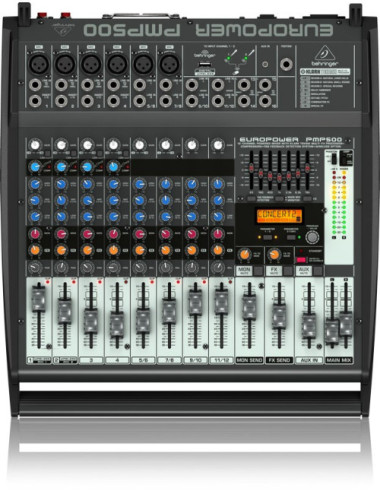 Behringer PMP500 audio...