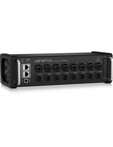 Behringer SD8 stage box