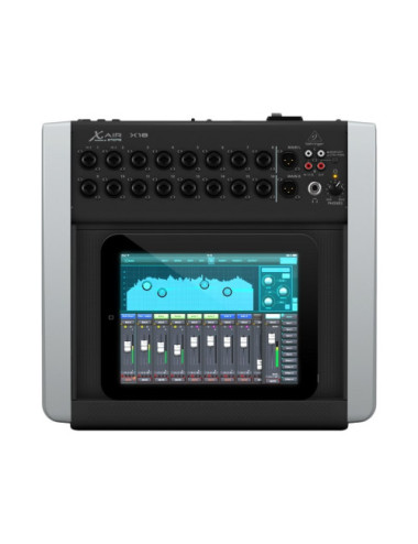 Behringer X18 audio mixer...