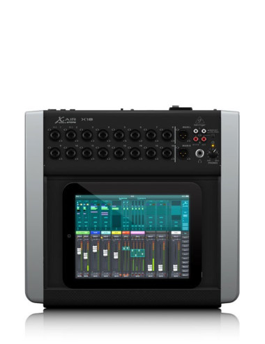 Behringer X18 audio mixer...