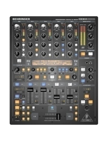 Behringer DDM4000 audio...