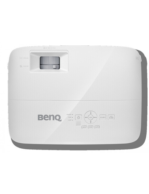 Benq | MW550 | WXGA (1280x800) | 3600 ANSI lumens | White | Lamp warranty 12 month(s)