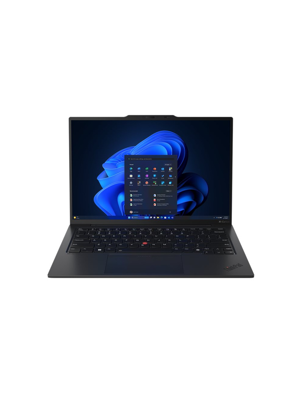 Lenovo ThinkPad X1 Carbon | Black | 14 " | IPS | WUXGA | 1920 x 1200 pixels | Anti-glare | Intel Core U7 | 165U | 64 GB | Solder