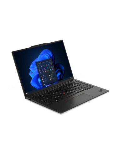 Lenovo ThinkPad X1 Carbon | Black | 14 " | IPS | WUXGA | 1920 x 1200 pixels | Anti-glare | Intel Core U7 | 165U | 64 GB | Solder