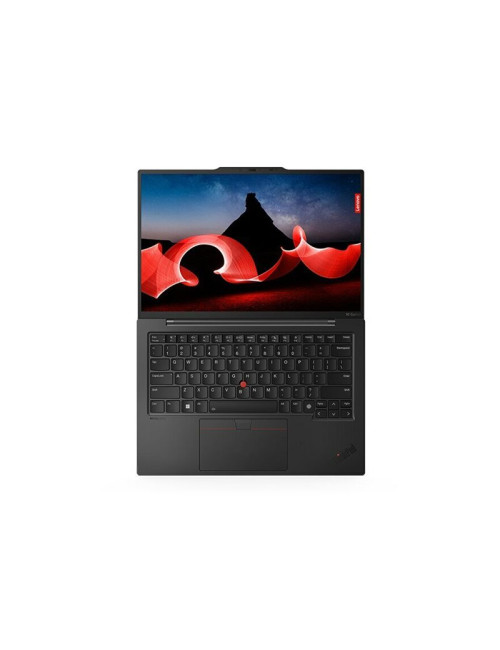 Lenovo ThinkPad X1 Carbon | Black | 14 " | IPS | WUXGA | 1920 x 1200 pixels | Anti-glare | Intel Core U7 | 165U | 64 GB | Solder