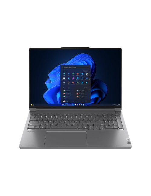 Lenovo ThinkBook 16p G5 IRX | Storm Grey | 16 " | IPS | WQXGA | 2560 x 1600 pixels | Anti-glare | Intel Core i9 | i9-14900HX | 3