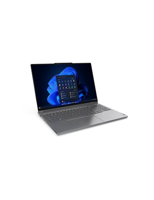 Lenovo ThinkBook 16p G5 IRX | Storm Grey | 16 " | IPS | WQXGA | 2560 x 1600 pixels | Anti-glare | Intel Core i9 | i9-14900HX | 3