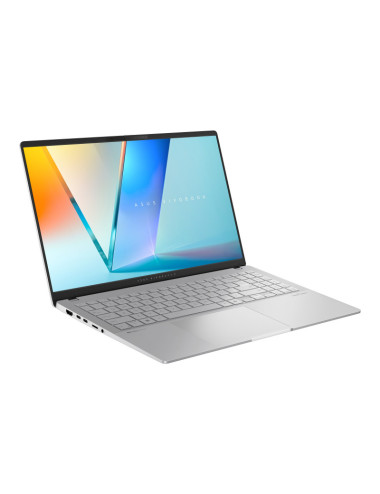 Asus Vivobook S 15 OLED S5507QA-MA001W | Cool Silver | 15.6 " | OLED | 3K | 2880 x 1620 pixels | Glossy | Snapdragon X Elite | 3