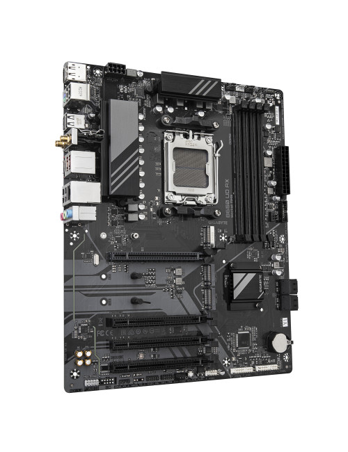 Gigabyte B650 UD AX | Processor family AMD Ryzen | Processor socket AM5 | DDR5 | Number of SATA connectors 4