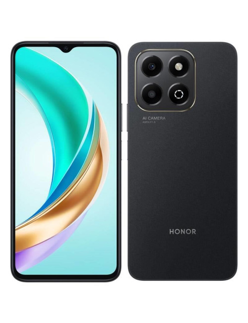 MOBILE PHONE HONOR X6B 4/128GB/MIDNIGHT BLACK 5109BGFX HONOR