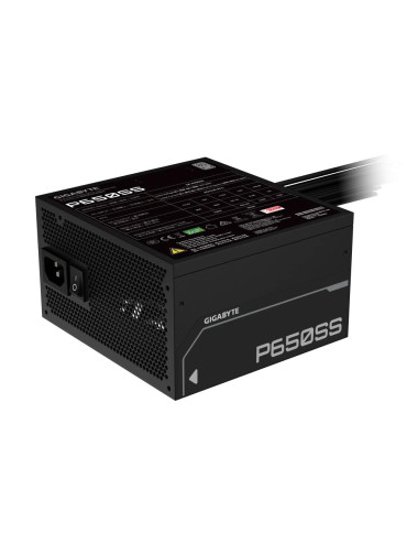 Power Supply|GIGABYTE|GP-P650SS|650 Watts|GP-P650SS