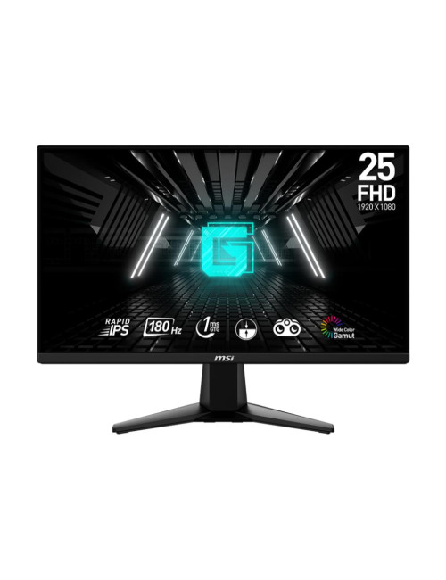 LCD Monitor|MSI|G255F|24.5"|Gaming|Panel IPS|1920x1080|16:9|180 Hz|1 ms|G255F