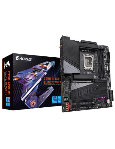 Mainboard|GIGABYTE|Intel Z790|LGA1700|ATX|Memory DDR5|Memory slots 4|2xPCI-Express 4.0 16x|1xPCI-Express 5.0 16x|4xM.2|1xHDMI|1x