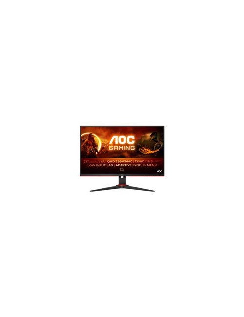 AOC Q27G2E/BK 27inch 2560x1440 VA Flat