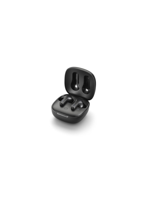 Motorola True Wireless Earbuds | Moto Buds 135 | Built-in microphone | Bluetooth | Black | ANC