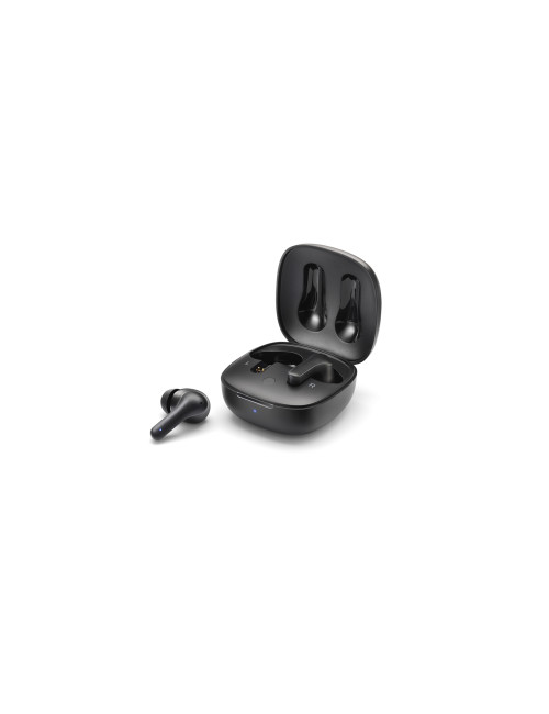 Motorola True Wireless Earbuds | Moto Buds 135 | Built-in microphone | Bluetooth | Black | ANC