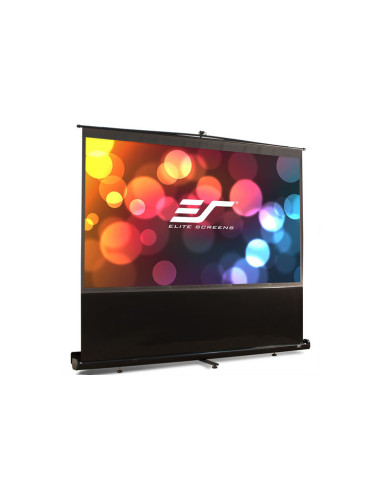 ezCinema Series | F100NWH | Diagonal 100 " | 16:9 | Viewable screen width (W) 221 cm | Black